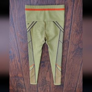 Fabletics Olive and Orange Activewear